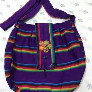 Colorful Crossbody Bag